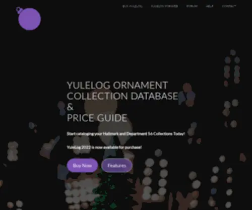 Yulelog.com(YuleLog Software) Screenshot
