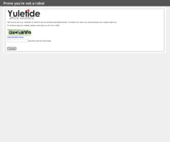 Yuletideop.com(Yuletide Office Solutions) Screenshot