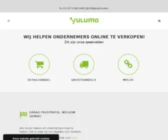 Yuluma.com(Het leven makkelijker en duurzamer maken) Screenshot