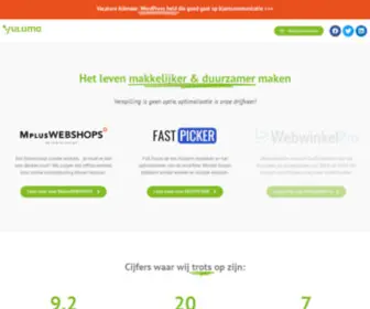 Yuluma.nl(Het leven makkelijker en duurzamer maken) Screenshot