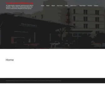 Yumaconcernedcitizens.org(A forum for Yuma's concerned citizens) Screenshot
