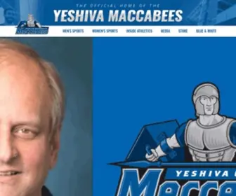 Yumacs.com(Yeshiva University Athletics) Screenshot