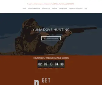 Yumadovehunting.com(Yumadovehunting) Screenshot