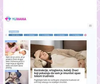 Yumama.com(Naslovna) Screenshot