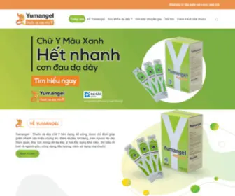 Yumangel.vn(Thuốc dạ dày chữ Y) Screenshot