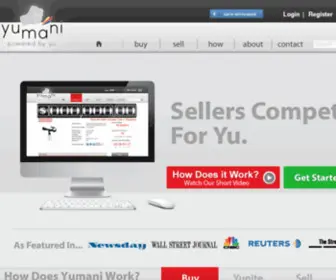 Yumani.com(Yumani) Screenshot
