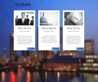 Yumasolutions.com(Warning) Screenshot