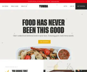 Yumba.ca(Cooked By Chefs) Screenshot