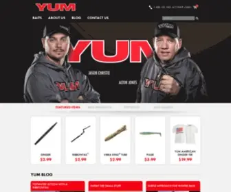 Yumbaits.com(Yum Baits) Screenshot