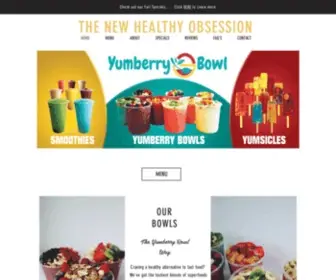 Yumberrybowl.com(Yumberry Bowl) Screenshot