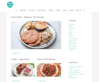 Yumcurry.com(Yum Curry) Screenshot