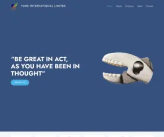 Yumebd.com(Yume International Limited) Screenshot
