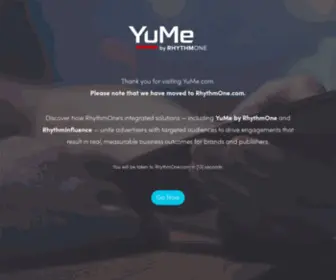 Yumenetworks.com(Screen Digital Video Advertising) Screenshot