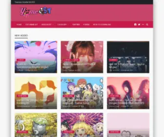Yumeost.com(Download Anime Music) Screenshot