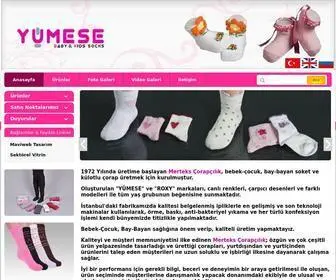 Yumese.com(MERTEKS) Screenshot