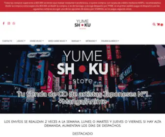 YumeshokuStore.cl(YUME SHOKU STORE) Screenshot