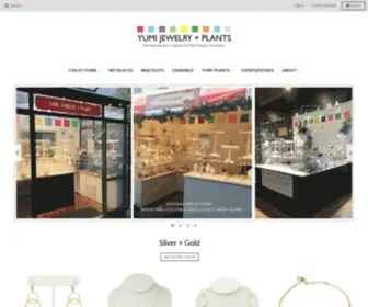 Yumichen.com(YUMI JEWELRY) Screenshot