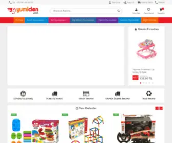 Yumiden.com(Online Alışveriş Sitesi) Screenshot