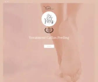 Yumifeet.com(Yumi Feet) Screenshot