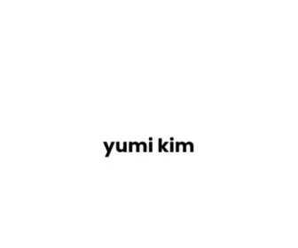 Yumikim.design(Yumi Kim) Screenshot