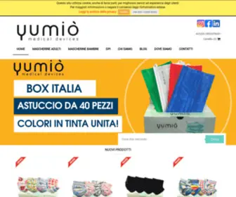 Yumioshop.com(Yumioshop) Screenshot