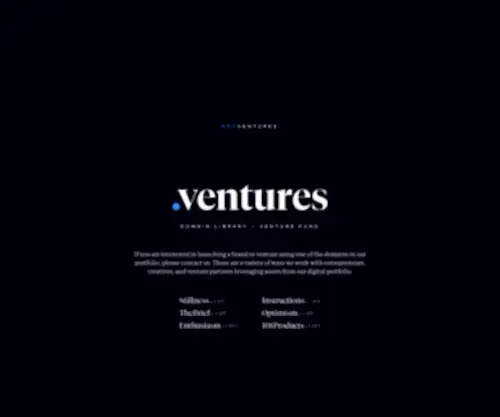 Yumist.com(Dot Ventures) Screenshot