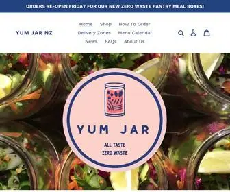 Yumjar.co.nz(Yum Jar NZ) Screenshot