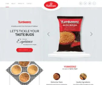 Yumkeenz.co.in(Just another WordPress site) Screenshot