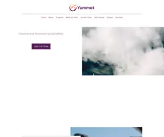 Yummet.com(Home) Screenshot