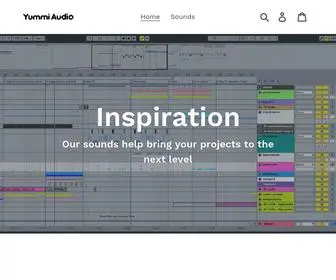Yummiaudio.com(Yummi Audio) Screenshot