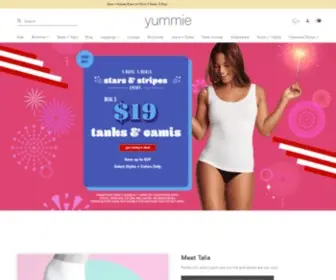 Yummie.com(Yummie® Official Site) Screenshot