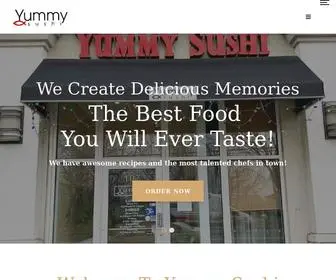 Yummisushi.com(Yummi Sushi) Screenshot