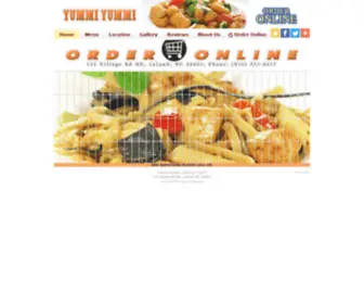 Yummiyummileland.com(Yummi Yummi) Screenshot