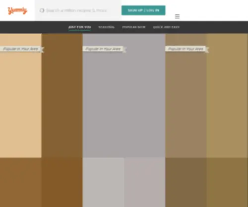 Yummly.uk(Yummly) Screenshot
