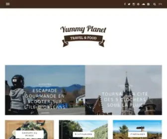Yummy-Planet.com(Yummy Planet) Screenshot