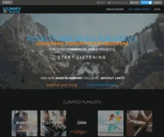 Yummy-Sounds.com(Yummy Sounds) Screenshot