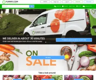 Yummy.com(Order Groceries online) Screenshot