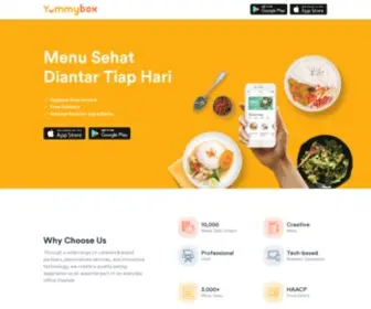 Yummybox.id(Work from Home Catering Partner Jakarta) Screenshot