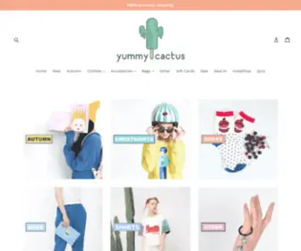 Yummycactus.com(If you are looking for a way to freshen up your outfit without spending a fortune) Screenshot