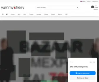 Yummycherry.com(γυναικεία ρούχα) Screenshot