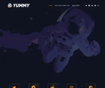 Yummycoin.com(Yummycoin) Screenshot