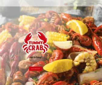 Yummycrabnc.com(Yummy Crab) Screenshot