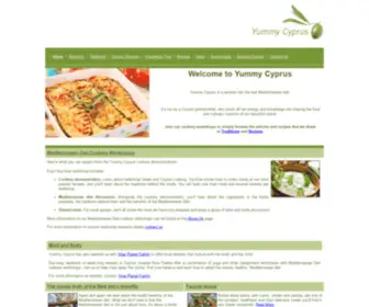 Yummycyprus.com(Yummycyprus) Screenshot