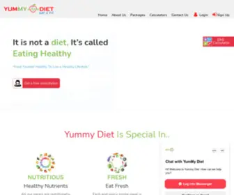 Yummydiet.in(YUMMY DIET) Screenshot