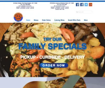 Yummygyro.com(Yummy Gyro) Screenshot