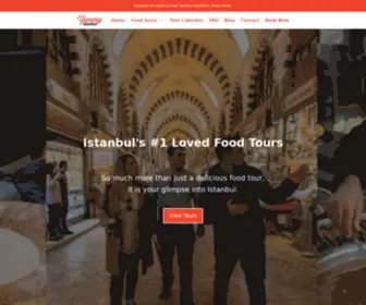 Yummyistanbul.com(#1 Loved Istanbul Food Tours) Screenshot