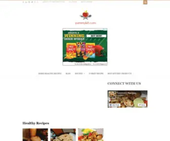 Yummykit.com(Yummy Healthy Delicious Recipes) Screenshot