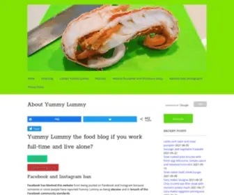 Yummylummy.com(Yummy Lummy) Screenshot
