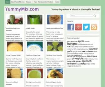 Yummymix.com(yummymix) Screenshot