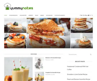 Yummynotes.net(Simple and Easy Recipe) Screenshot